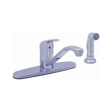 Bellingham 1.8 GPM Widespread Kitchen Faucet with Sidespray