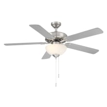 Dalton 52" 5 Blade Indoor LED Ceiling Fan