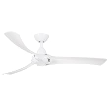 Droid 52" 3 Blade Hanging Indoor Ceiling Fan with Reversible Motor and Blades Included