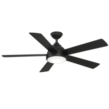 Neopolis 52" 5 Blade Indoor / Outdoor LED Ceiling Fan with Remote Control