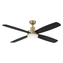 Aeris 52" 4 Blade Indoor LED Ceiling Fan