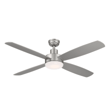 Aeris 52" 4 Blade Indoor LED Ceiling Fan