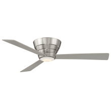 Niva 54" 3 Blade Indoor LED Ceiling Fan with Remote Control