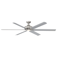 Exo 70" 6 Blade Indoor LED Ceiling Fan with Remote Control