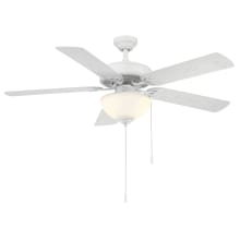 Dalton 52" 5 Blade Indoor / Outdoor LED Ceiling Fan