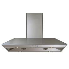 600 CFM 36 Inch Wide Stainless Steel Island Range Hood with LED Lighting and Cup Filters from the R-18L Collection