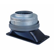 7 Inch to 6 Inch Tapered Duct CFM Reducer for Windster WS-68N Series Island Range Hoods