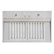 530 CFM 36 Inch Wide Stainless Steel Range Hood Insert with Halogen Lighting and Baffle Filters from the WS-69TB Collection