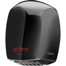 Airforce 120 Volt 9.6 AMP Infrared Sensor Activated High Speed Hand Dryer - Multi Nozzle Port