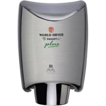 SMARTdri 120 Volts 10 AMP Infrared Sensor Activated High Speed Hand Dryer - Single Nozzle Port