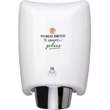 SMARTdri 120 Volts 10 AMP Infrared Sensor Activated High Speed Hand Dryer - Single Nozzle Port