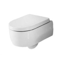 One-Piece Elongated Wall Mounted Toilet - Less Seat