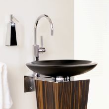 Rondo 19-11/16" Round Ceramic Vessel Bathroom Sink from the Concert Collection