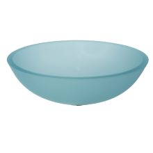 11-4/5" Round Vessel Bathroom Sink from the Linea Collection