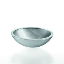 Acquaio 11-4/5" Round Vessel Bathroom Sink from the Linea Collection