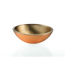 16-7/10" Round Vessel Bathroom Sink from the Linea Collection