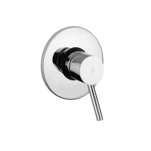 Birillo Single Handle Wall Mounted Shower Trim (Valve Included)