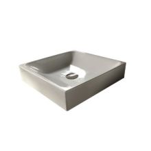 Cento 17-11/16" Ceramic Vessel Bathroom Sink