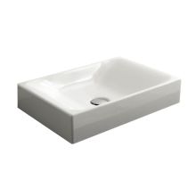 19-11/16" Ceramic Vessel Bathroom Sink