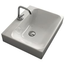19-11/16" Ceramic Vessel Bathroom Sink