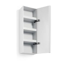 Ciacole 10-1/2" x 31-1/2" Single Door Frameless Medicine Cabinet