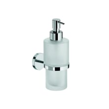 Wall Mounted Glass Soap Dispenser from the Duemila Glue Collection
