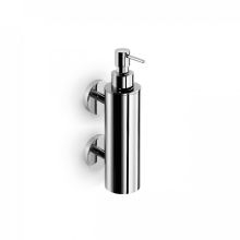 7.9" Wall Mounted Metal Soap Dispenser from the Duemila Collection