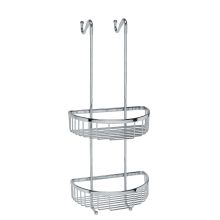 21.7" Hanging Shower Basket from the Filo Collection