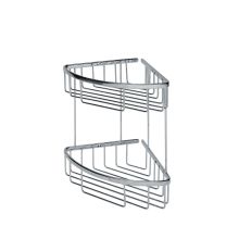 11.4" Double Shower Basket from the Filo Collection