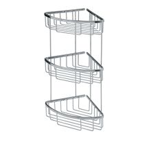 20.1" Triple Shower Basket from the Filo Collection