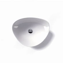 20-9/10" Ceramic Vessel Bathroom Sink from the Ceramica Collection