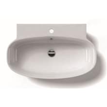 29-1/2" Wall Mounted Bathroom Sink from the Ceramica Collection