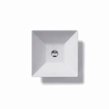 17-3/10" Ceramic Vessel Bathroom Sink from the Ceramica Collection