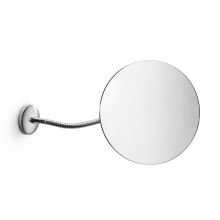 7.1" Wall-Mounted Makeup Mirror with Flexible Arm