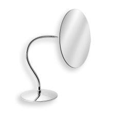 7.1" Free Standing Makeup Mirror with Flexible Arm