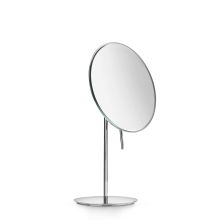 7.3" Diameter Free Standing Makeup Mirror