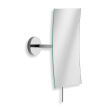 9.1" Wall-Mounted Makeup Mirror with Flexible Arm