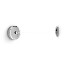 Wall Mounted Retractable Clothes Line from the Otel Collection