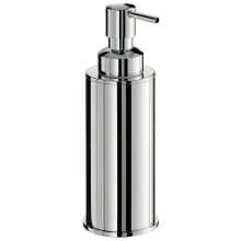 6.7" Stainless Steel Soap Dispenser from the Complements Collection