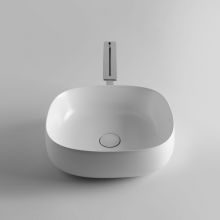 17-3/4" Ceramic Vessel Bathroom Sink from the Seed Collection