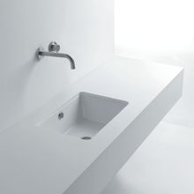22-1/16" Undermount Bathroom Sink with Overflow from the Whitestone Collection