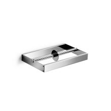 9.1" Double Post Double Toilet Paper Holder from the Skuara Collection