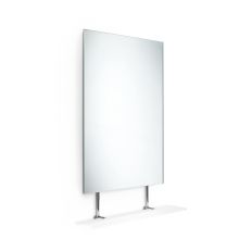 Speci 23-5/8" W x 33-1/2" H Rectangular Frameless Bathroom Wall Mirror