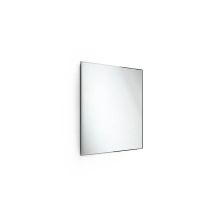 Speci 23-5/8" W x 31-1/2" H Contemporary Rectangular Frameless Bathroom Wall Mirror