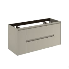 Ambra 47" Single Wall Mounted Vanity Cabinet Only - Less Vanity Top