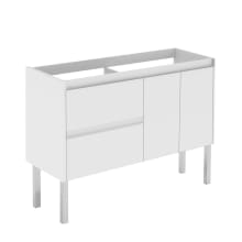 Ambra 47" Double Free Standing Vanity Cabinet Only - Less Vanity Top