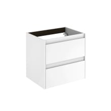 Ambra 24" Single Wall Mounted Vanity Cabinet Only - Less Vanity Top