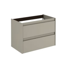 Ambra 31" Single Wall Mounted Vanity Cabinet Only - Less Vanity Top