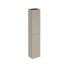 Ambra 59" Engineered Wood Wall Mounted or Free Standing Bathroom Cabinet