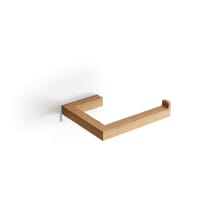 Bamboo Wall Mounted Toilet Paper Holder